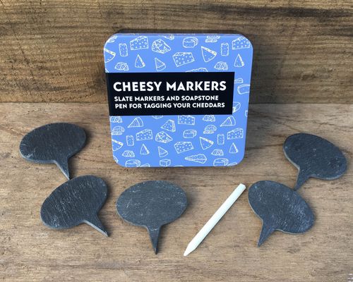 Cheesy Markers - Gifts for Grown-Ups